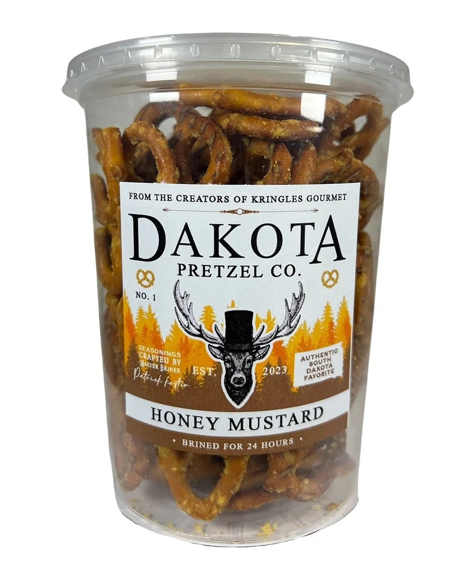 Dakota Pretzel Co Honey Mustard (12 ct Case)