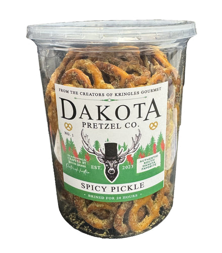 Dakota Pretzel Co Spicy Pickle (12 ct Case)