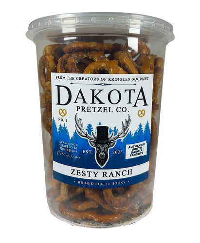 Dakota Pretzel Co Zesty Ranch (12 ct Case)