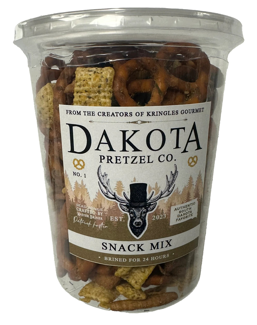 Dakota Pretzel Co Classic Snack Mix (12 ct Case)